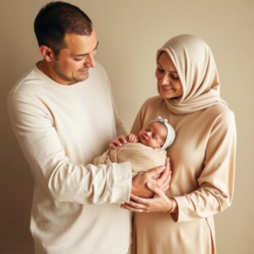 Aile yenidoğan ile